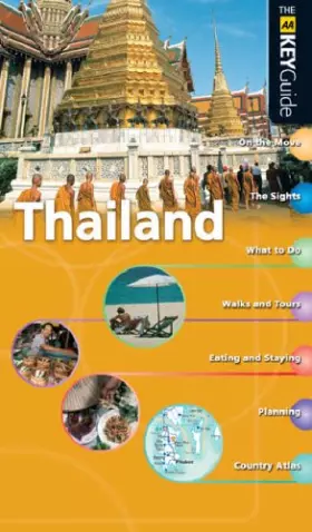 Couverture du produit · AA Key Guide Thailand (AA Key Guide)