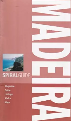 Couverture du produit · Madeira (AA Spiral Guides)