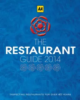 Couverture du produit · AA The Restaurant Guide 2014