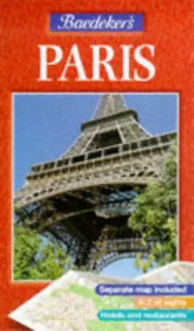 Couverture du produit · Baedeker's Paris