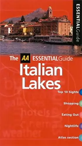 Couverture du produit · Essential Italian Lakes