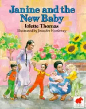 Couverture du produit · Janine and the New Baby