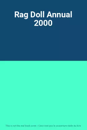 Couverture du produit · Rag Doll Annual 2000