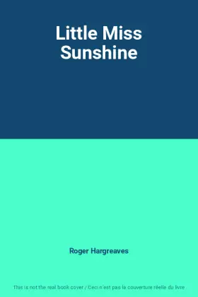 Couverture du produit · Little Miss Sunshine