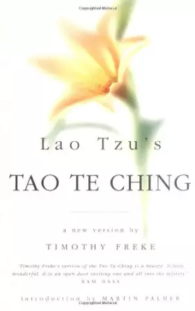 Couverture du produit · Lao Tzu's Tao Te Ching