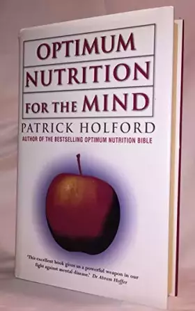 Couverture du produit · Optimum Nutrition for the Mind