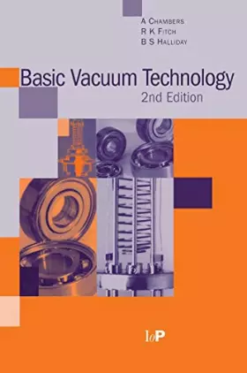 Couverture du produit · Basic Vacuum Technology, 2nd edition