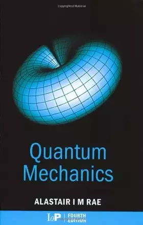Couverture du produit · Quantum Mechanics, Fourth Edition