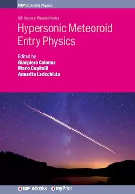 Couverture du produit · Hypersonic Meteoroid Entry Physics