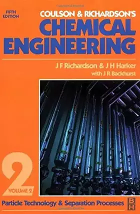 Couverture du produit · Chemical Engineering Volume 2