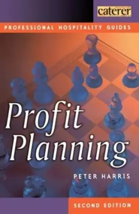 Couverture du produit · Profit Planning