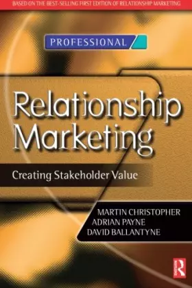 Couverture du produit · Relationship Marketing