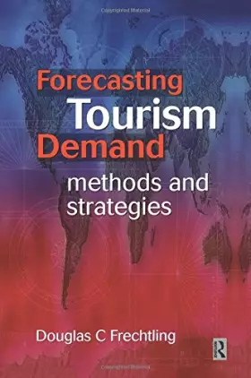 Couverture du produit · Forecasting Tourism Demand