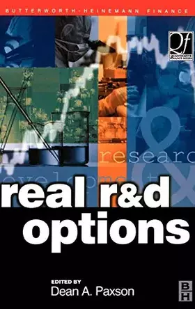 Couverture du produit · Real R & D Options (Quantitative Finance)