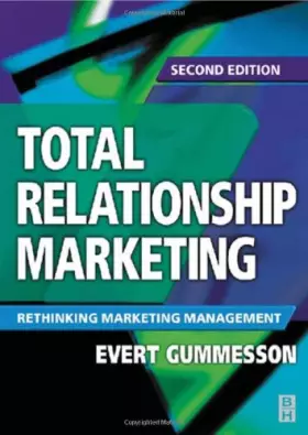 Couverture du produit · Total Relationship Marketing