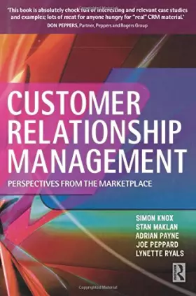 Couverture du produit · Customer Relationship Management