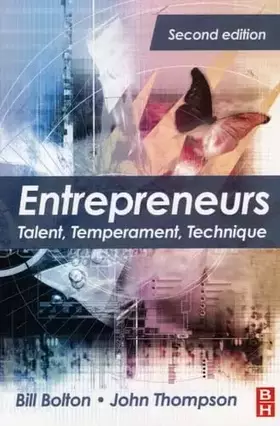 Couverture du produit · Entrepreneurs, Second Edition