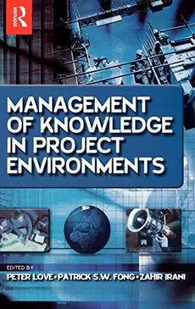 Couverture du produit · Management of Knowledge in Project Environments