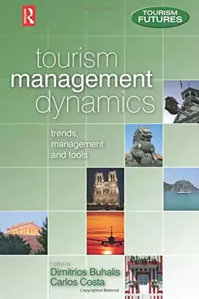 Couverture du produit · Tourism Management Dynamics