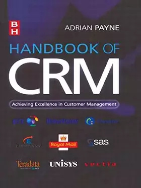 Couverture du produit · Handbook of CRM