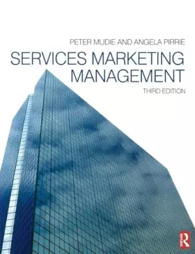 Couverture du produit · Services Marketing Management