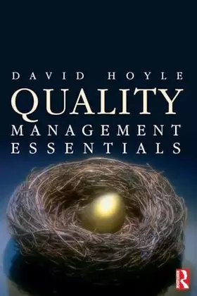 Couverture du produit · Quality Management Essentials