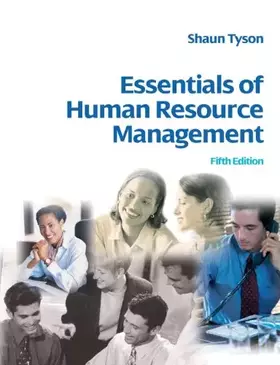 Couverture du produit · Essentials of Human Resource Management