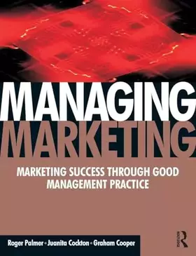 Couverture du produit · Managing Marketing