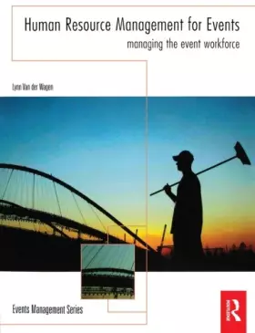Couverture du produit · Human Resource Management for Events