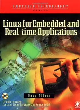 Couverture du produit · Linux for Embedded and Real-Time Applications (Embedded Technology)