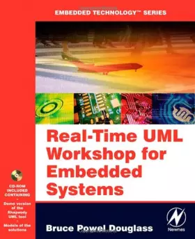 Couverture du produit · Real-time Uml Workshop for Embedded Systems