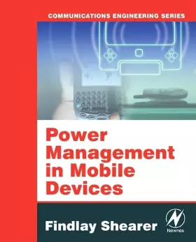 Couverture du produit · Power Management in Mobile Devices (Communications Engineering (Paperback))