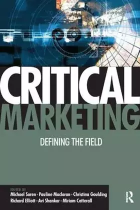 Couverture du produit · Critical Marketing