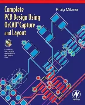 Couverture du produit · Complete PCB Design Using OrCad Capture and Layout