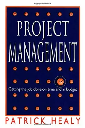 Couverture du produit · Project Management