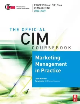 Couverture du produit · Marketing Management in Practice