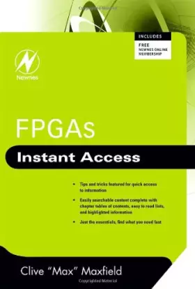 Couverture du produit · FPGAs: Instant Access