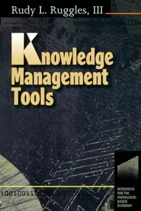 Couverture du produit · Knowledge Management Tools (Resources for the Knowledge-Based Economy)