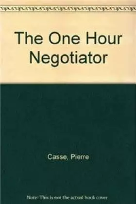 Couverture du produit · The One-Hour Negotiator