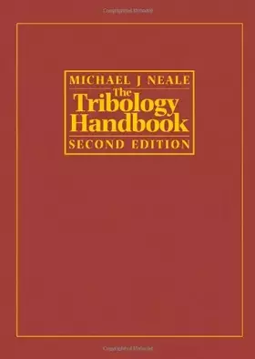 Couverture du produit · The Tribology Handbook