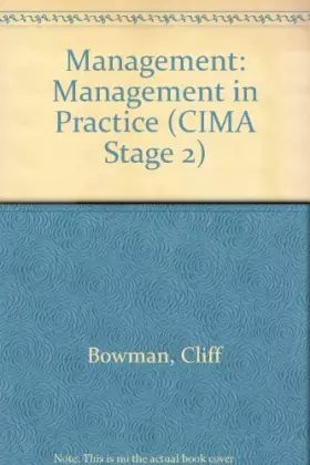 Couverture du produit · Management in Practice