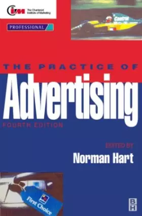 Couverture du produit · The Practice of Advertising