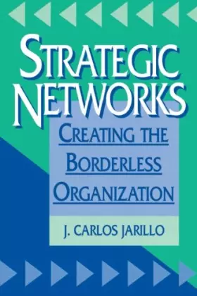 Couverture du produit · Strategic Networks
