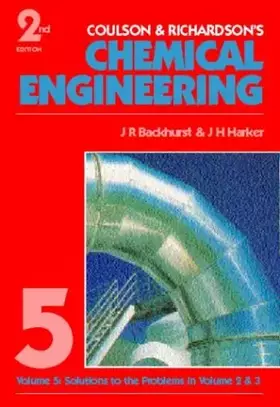 Couverture du produit · Chemical Engineering Volume 5, Second Edition