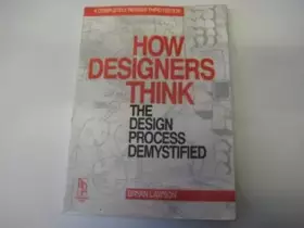 Couverture du produit · How Designers Think: The Design Process Demystified