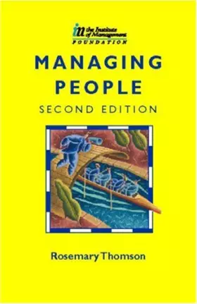 Couverture du produit · Managing People