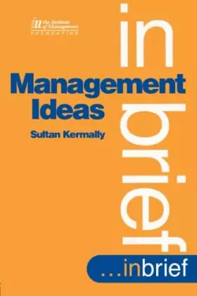 Couverture du produit · In Brief Management Ideas
