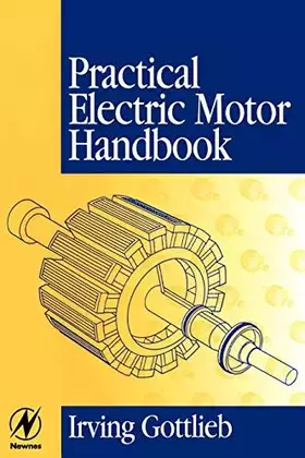 Couverture du produit · Practical Electric Motor Handbook