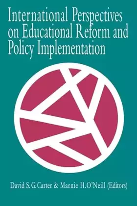 Couverture du produit · International Perspectives On Educational Reform And Policy Implementation