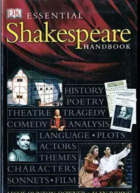 Couverture du produit · Essential Shakespeare Handbook